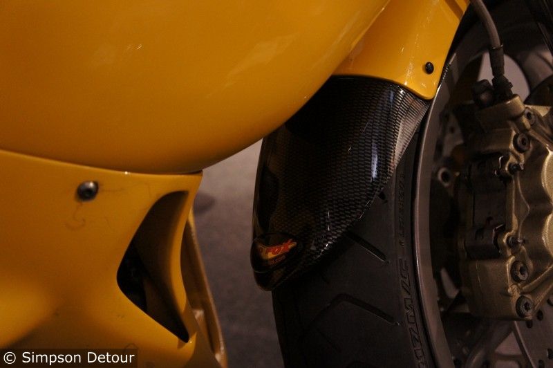 Ducati ST2 Fender Flicks