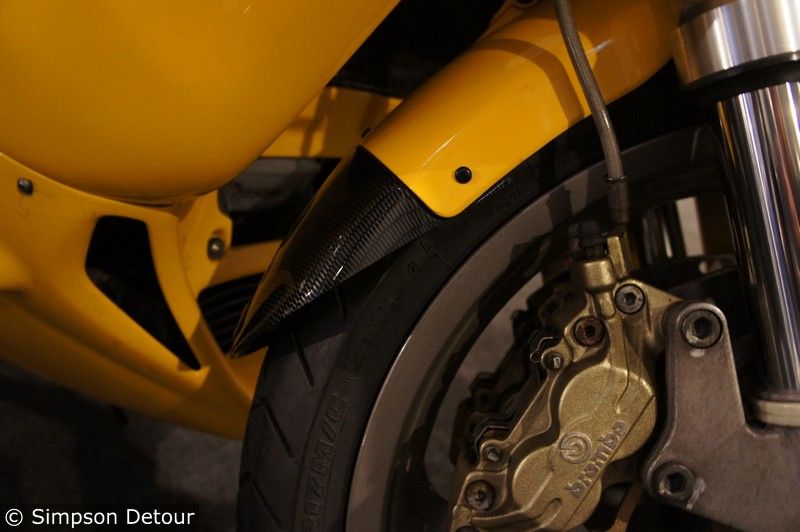 Ducati ST3 Fender Flicks