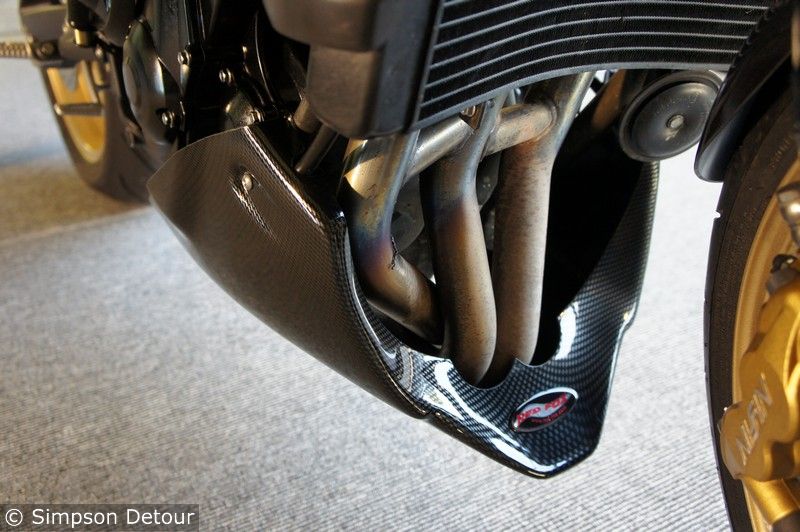 Triumph Street Triple Belly Pans