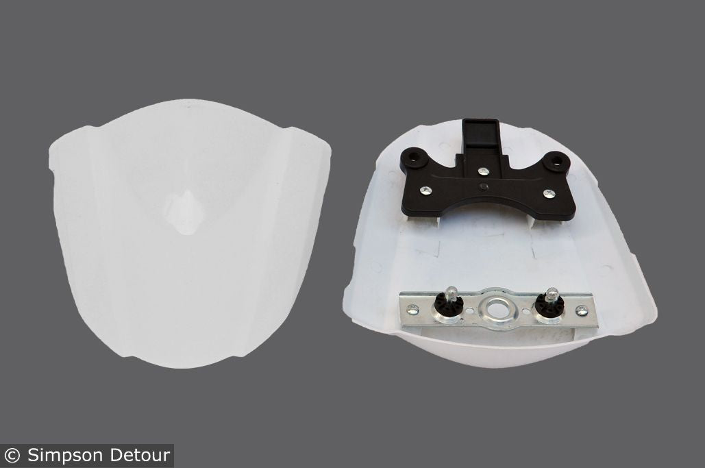 Suzuki GSXR1000 07>08 Rear Seat Cowl