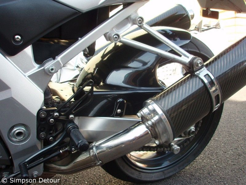 Suzuki SV1000 03>08 (285mm C/G Spacing) Huggers