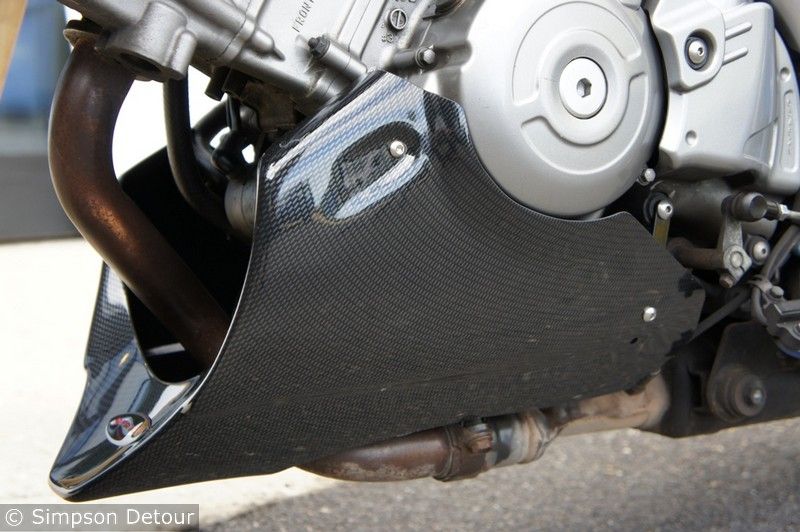 Suzuki SVF650 Gladius 09> Belly Pans