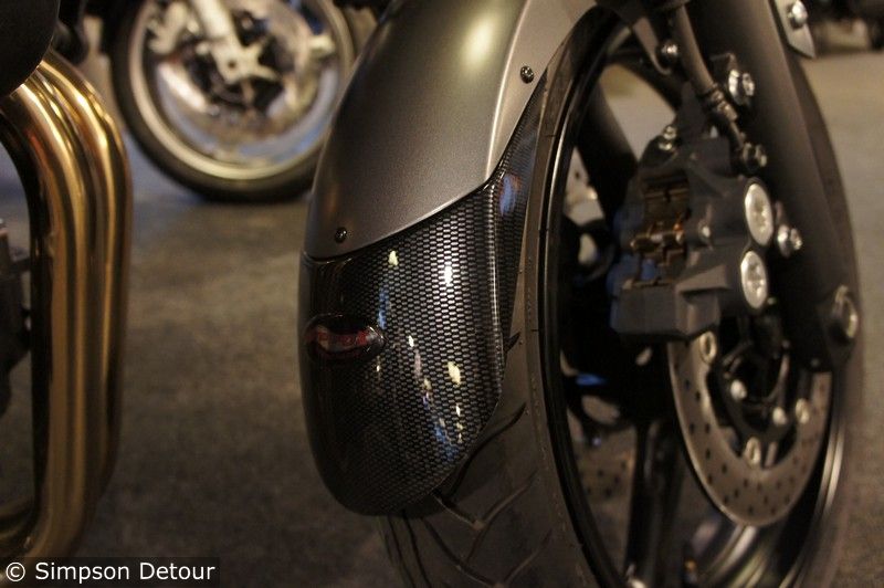 Yamaha TDM900 Fender Flicks