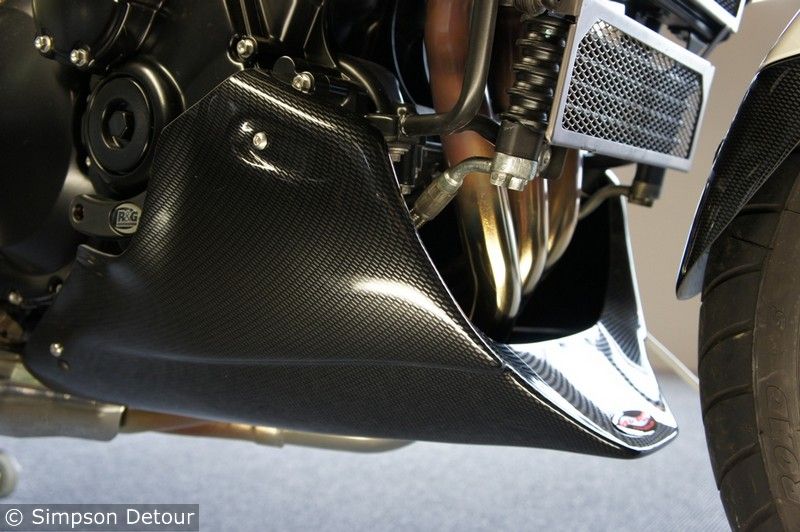 Triumph Tiger 1050 (For R&G Slider) Belly Pans