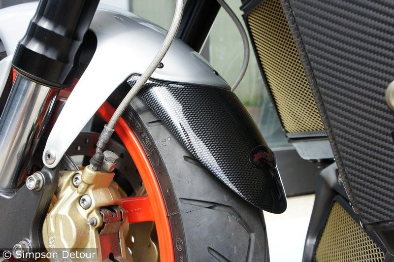 Aprilia Tuono >05 Fender Flicks