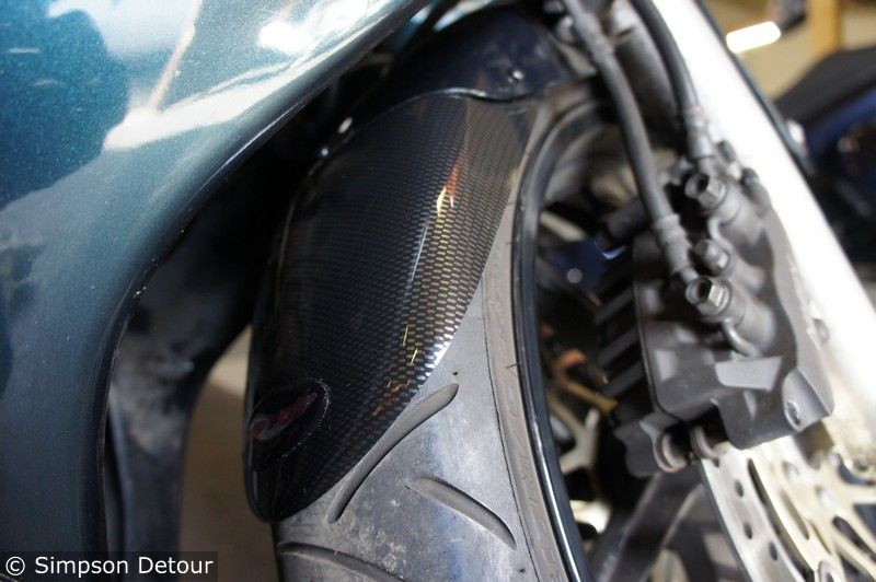 Honda VFR800 >02 Fender Flicks