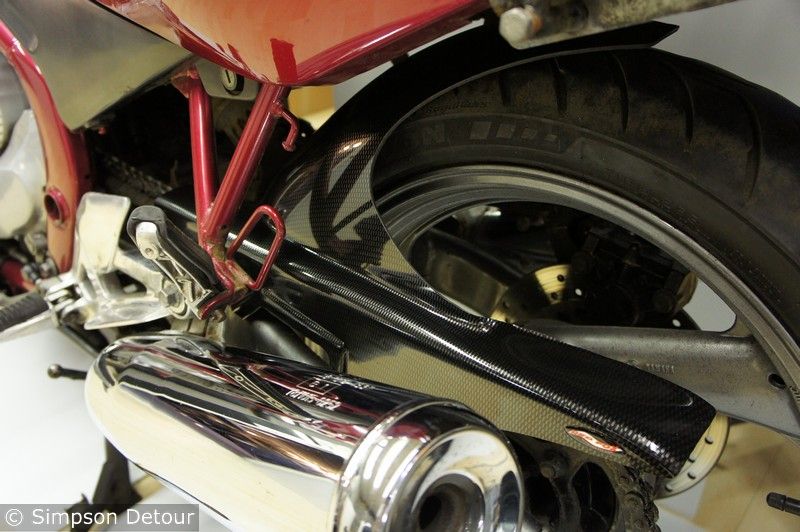 Yamaha XJ600 Diversion 92>03 Huggers