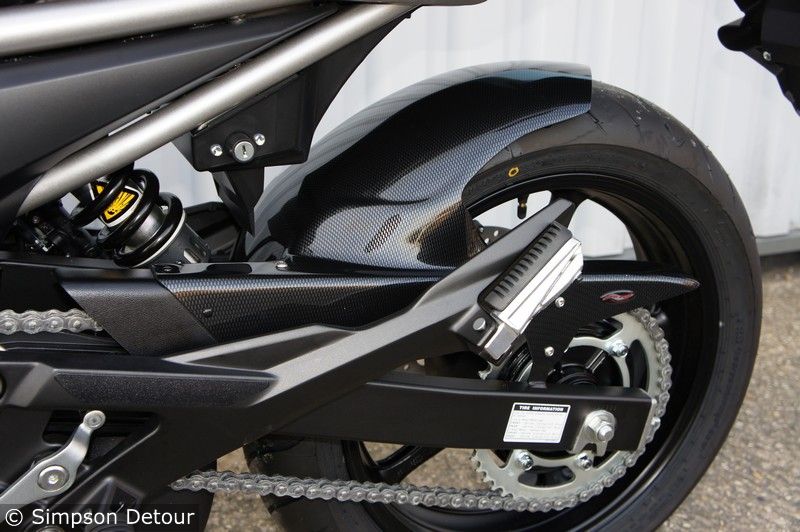 Yamaha XJ6 Diversion/F/ABS 11> Huggers