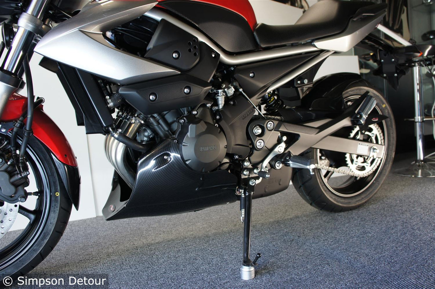 Yamaha XJ6 Diversion/F/ABS 09>10 Belly Pans