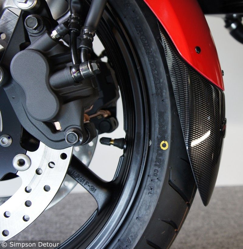 Yamaha XJ6 Naked/ABS 11> Fender Flicks