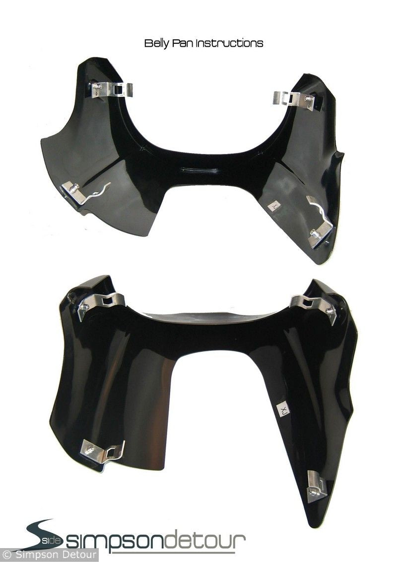 Yamaha XJ900 >94 Belly Pans
