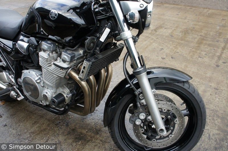 Yamaha XJR1200 >07 Fender Flicks