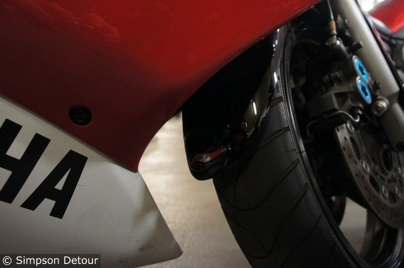 Yamaha YZF1000R Thunder Ace Fender Flicks