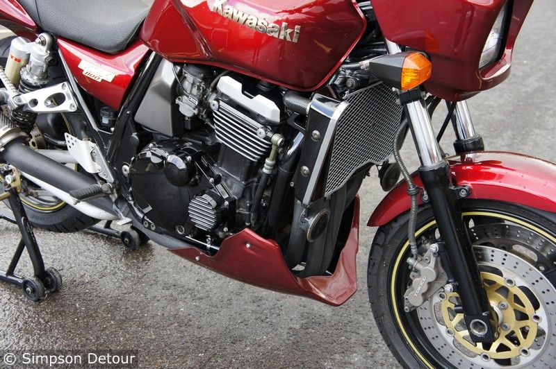 Kawasaki ZRX1100 Belly Pans