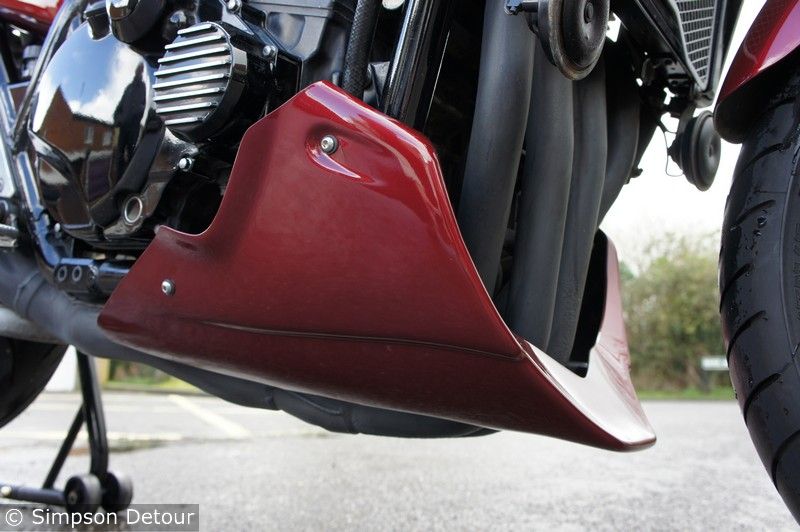 Kawasaki ZRX1200 Belly Pans