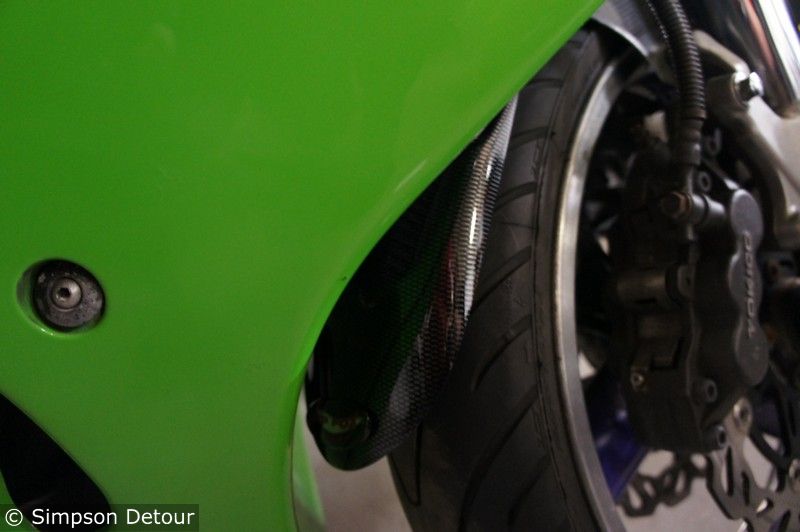 Kawasaki ZXR750 91>93 Fender Flicks