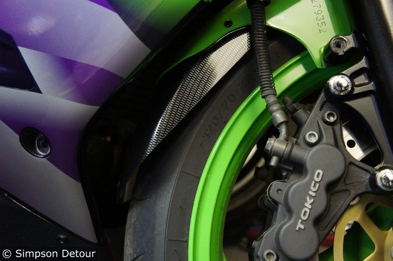 Kawasaki ZX-9R C1-E2 98>01 Fender Flicks