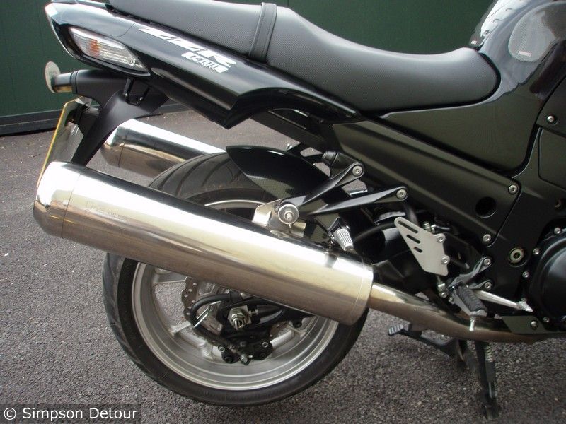 Kawasaki ZZR1400 Huggers