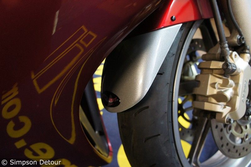 Honda CBR600F 99>04 / VFR800 02> Fender Flicks CLEARANCE