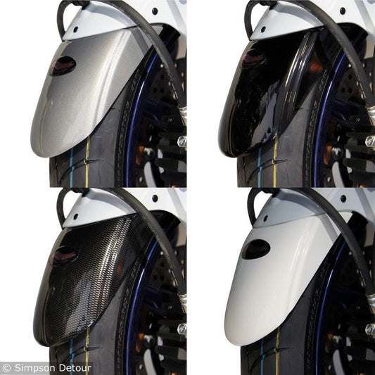 Triumph Daytona 675 / Street Triple Fender Flicks CLEARANCE