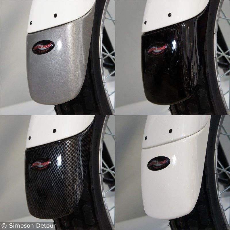 Triumph Daytona 955Fi Fender Flicks