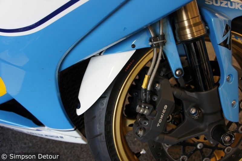 Suzuki GSXR600 04>09 / GSXR750 04>11 / GSXR1000 05>08 Fender Flicks CLEARANCE