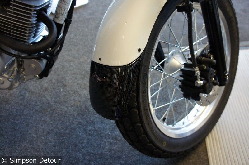 Suzuki RV 125 Van Van Fender Flicks