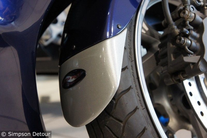 Honda ST1300 Fender Flicks CLEARANCE