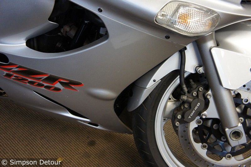 Kawasaki ZZ-R1200 Fender Flicks CLEARANCE