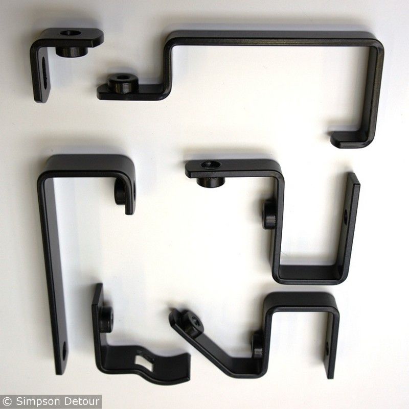 Assorted Useful Brackets Accessories