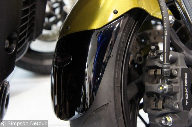 Honda CB1000R 08> Fender Flicks