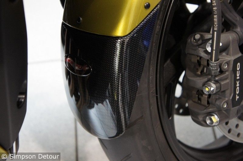 Honda CB1000R 08> Fender Flicks