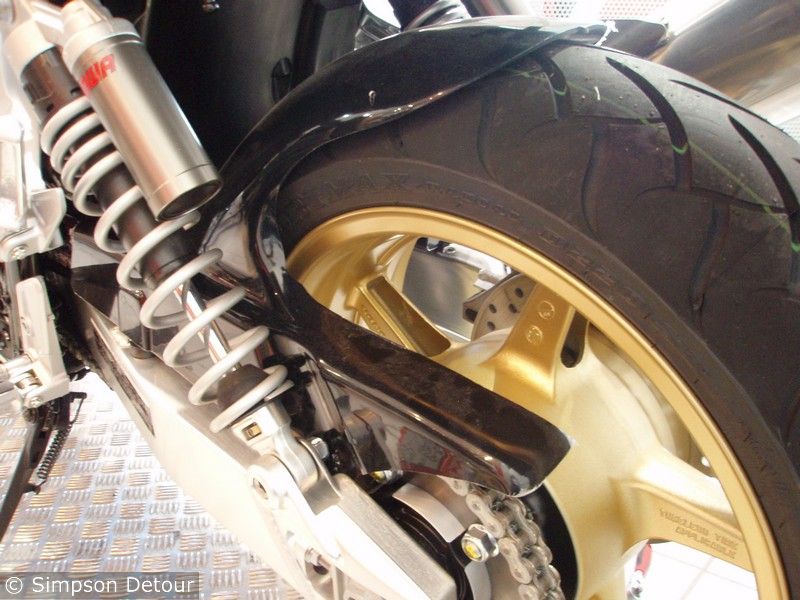 Honda CB1300 >07 Huggers