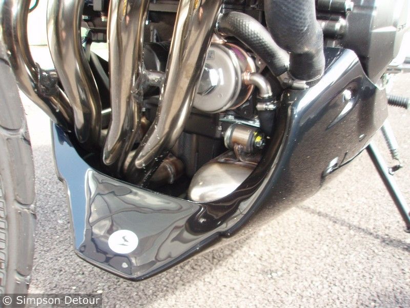 Honda CB600F 07> Belly Pans