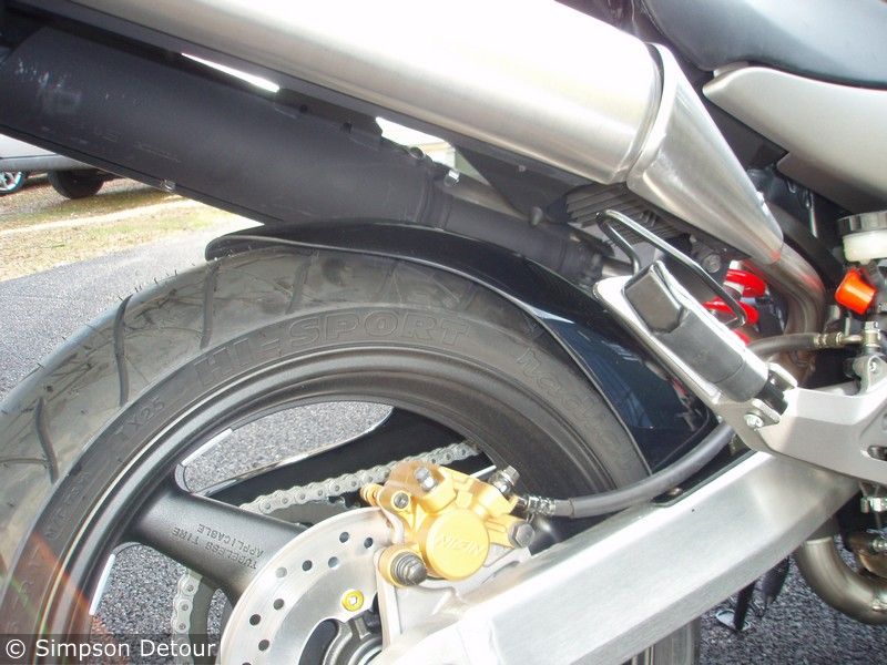 Honda CB900F Huggers