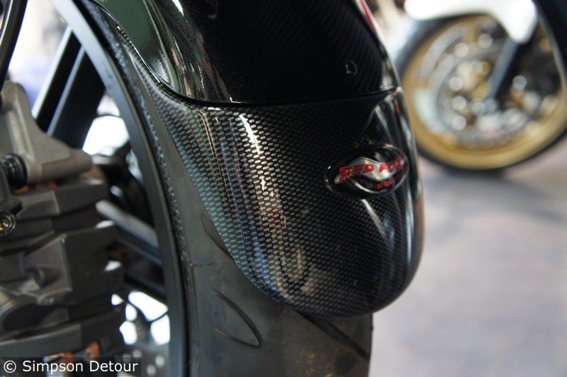 Honda CBF600 >07 Fender Flicks