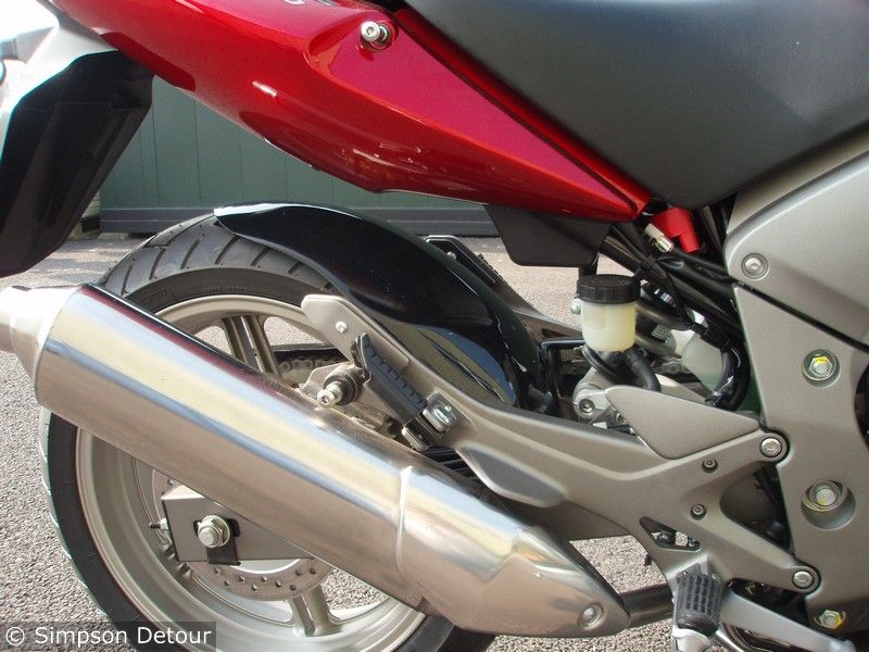 Honda CBF1000 06>10 Huggers