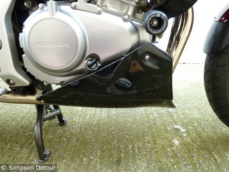 Honda CBF500 08> Belly Pans