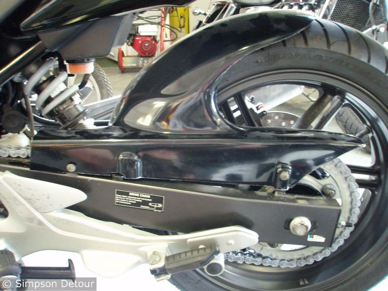 Honda CBF500 08> Huggers