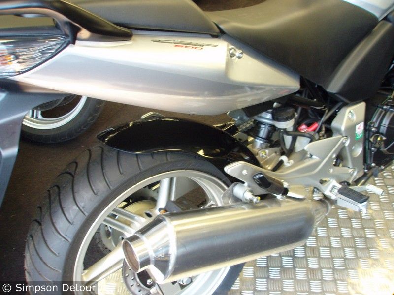 Honda CBF600 >07 Huggers