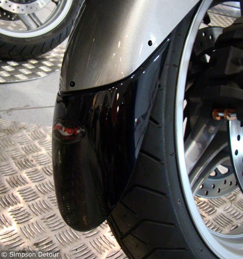 Honda CBR1100 XX BLK Fender Flicks