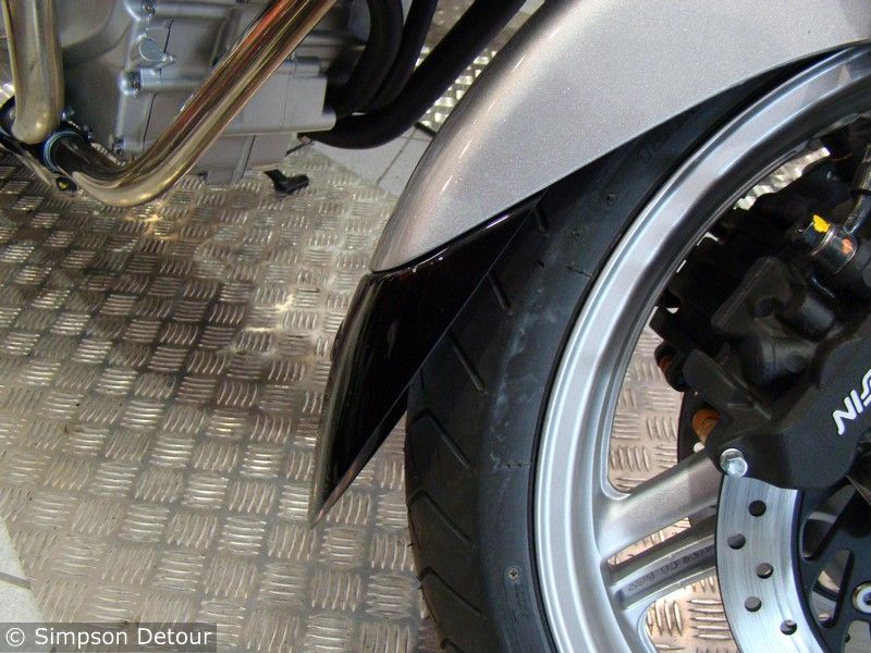 Honda CBR1100 XX BLK Fender Flicks