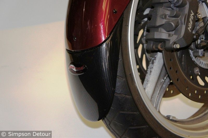 Honda NTV-Deauville 700V Fender Flicks