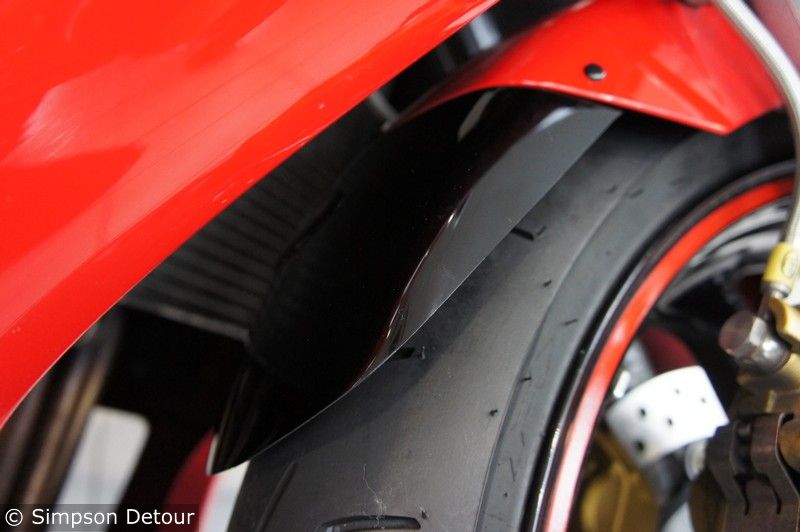 Honda CBR600RR 03>04 Fender Flicks