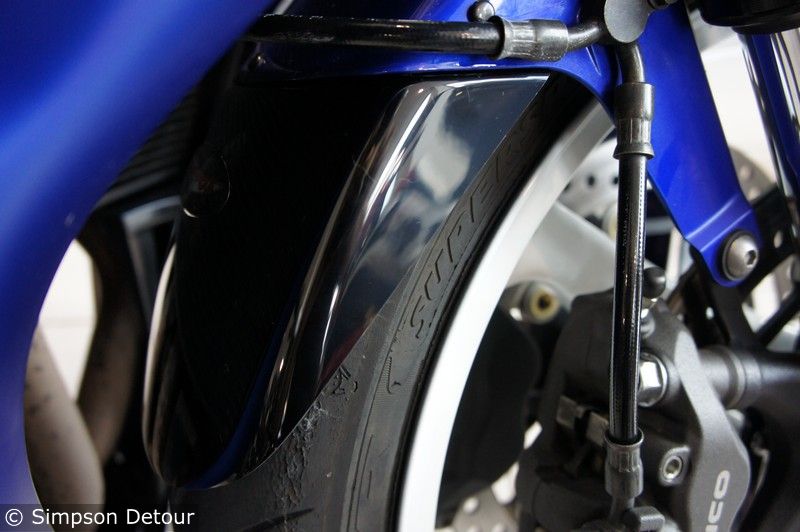 Honda CBR600RR 05>07 Fender Flicks