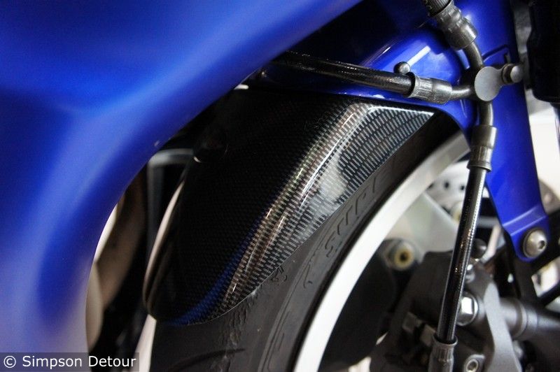 Honda CBR600RR 05>07 Fender Flicks