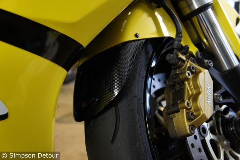 Honda CBR900RR 00>01 Fender Flicks