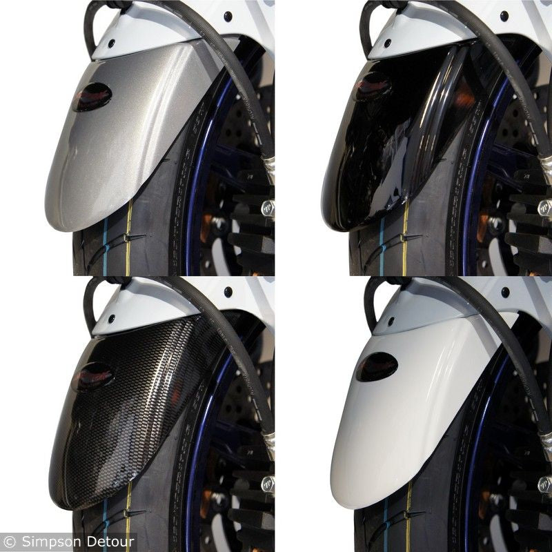 Triumph Daytona 675 Fender Flicks