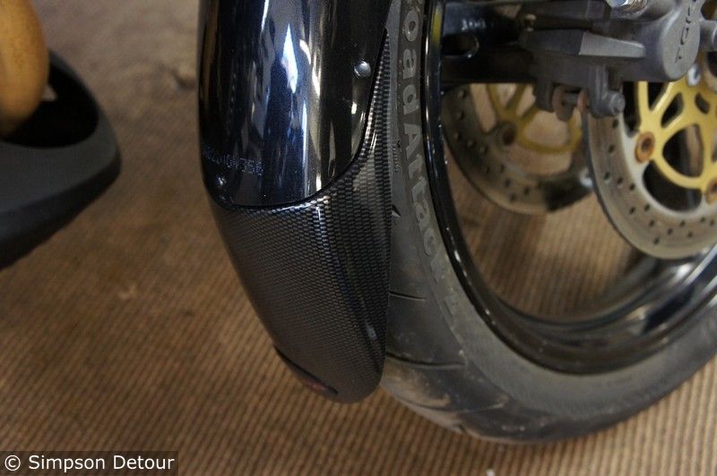 Suzuki DL1000 Fender Flicks