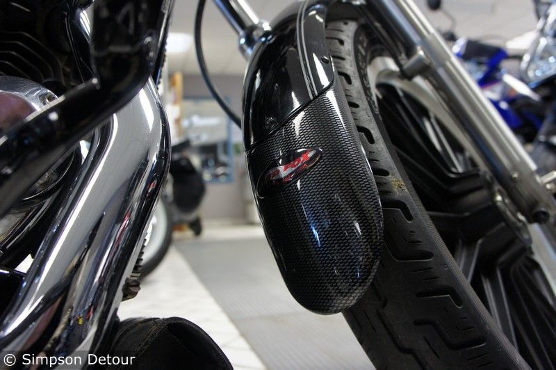 Harley FX/XL Range Fender Flicks